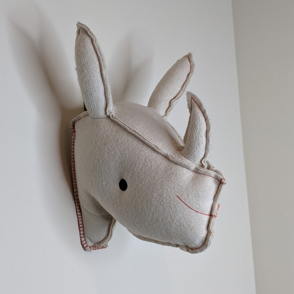 Pillowfort Wall Decor Pillowfort Rhinoceros Rhino Head Plush Wall
